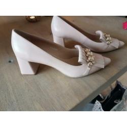 Italiaanse leren pumps maat 41