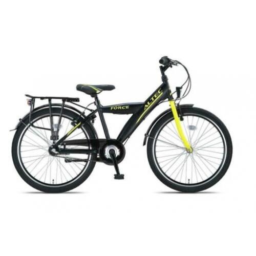 Altec Force 24 of 26 inch met Nexus 3 versnel jongensfiets