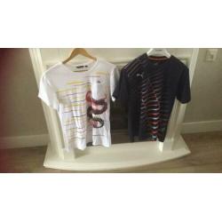 2. Jongens shirts maat s.