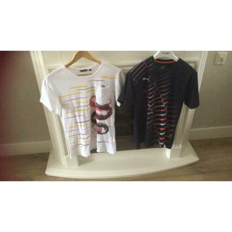 2. Jongens shirts maat s.