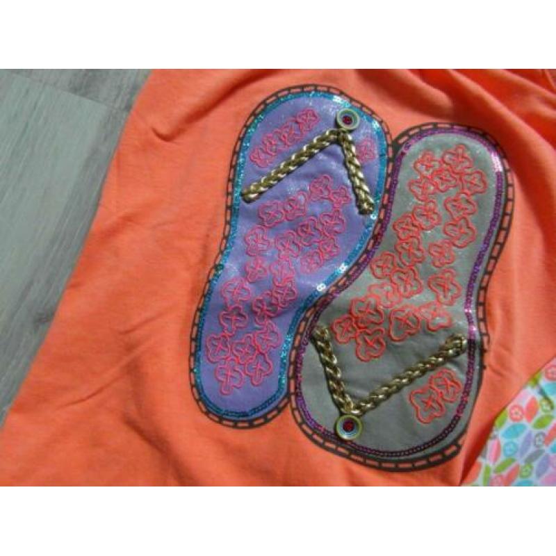 Kidz Art - Twee fijne zomertopjes - 122/128