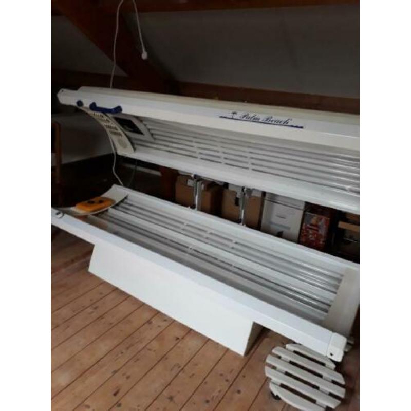 gratis af te halen..merk palmbeach..12 lamp met gezichtbruin