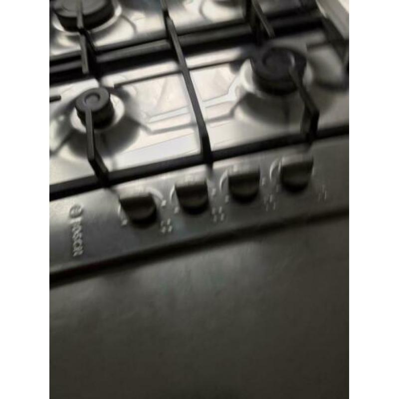 Bosch gasstel. RVS kan nog jaren mee.