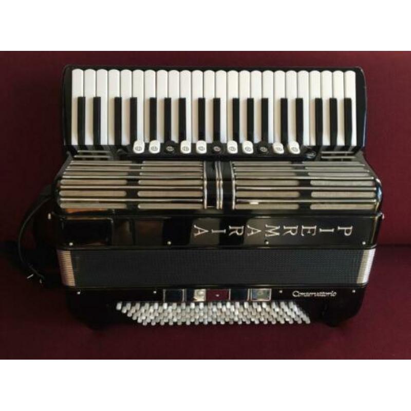 Accordeon Piermaria Conservatoy. Cassotto . Nieuwstaat .