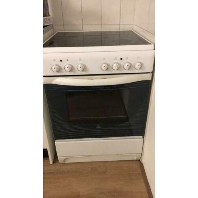 keramische fornuis (INDESIT)