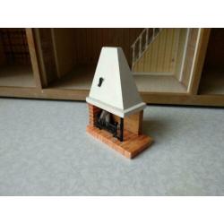 Vintage! Lundby poppenhuis openhaard