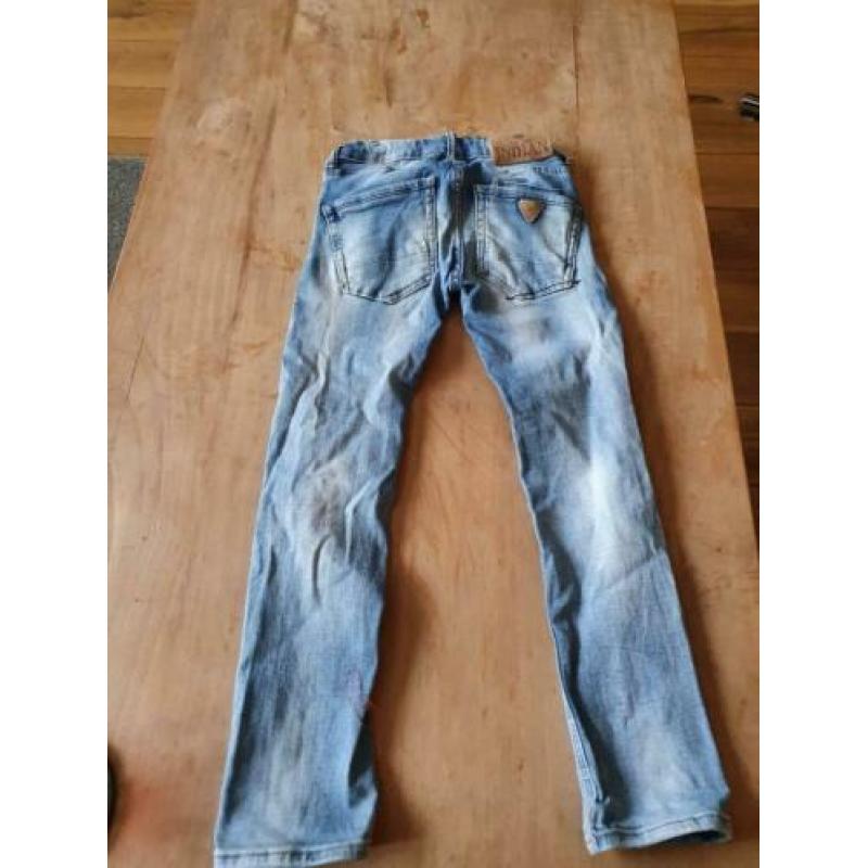 Indian blue jeans maat 128