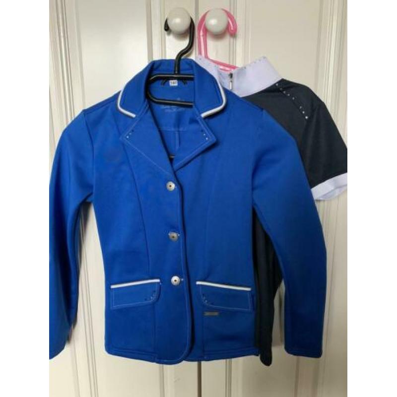 Qhp jasje coco mast 140 en shirt 140