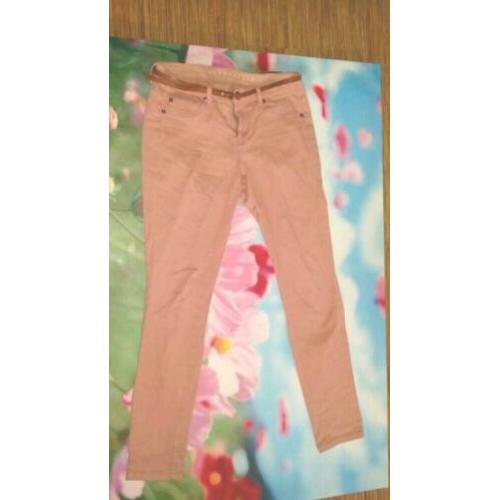 2. Sutherland roze jeans maat m