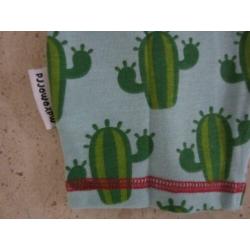 Super Cute Playsuit / Romper Maxomorra cactusprint,mt 50/56