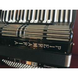 Accordeon Piermaria Conservatoy. Cassotto . Nieuwstaat .