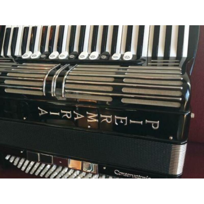 Accordeon Piermaria Conservatoy. Cassotto . Nieuwstaat .