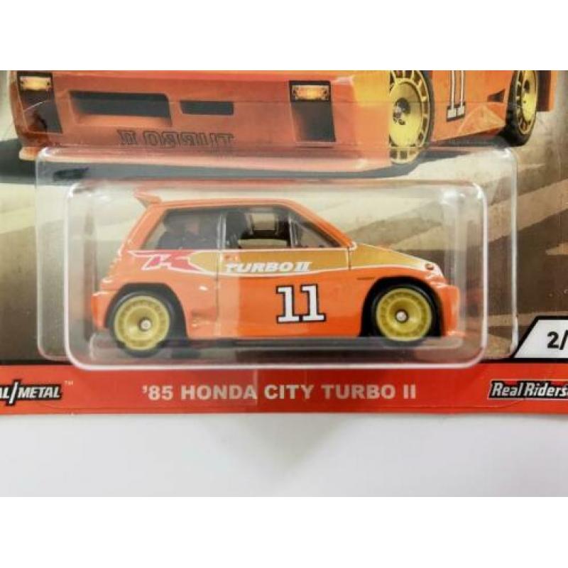 Hot Wheels '85 Honda City Turbo II (Japan Historics 3)