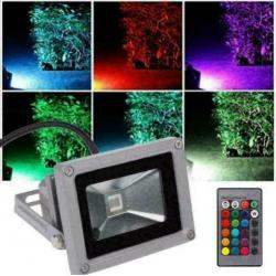 Led Bouwlamp RGB 10W en 30W