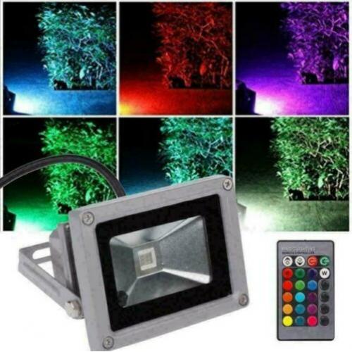 Led Bouwlamp RGB 10W en 30W