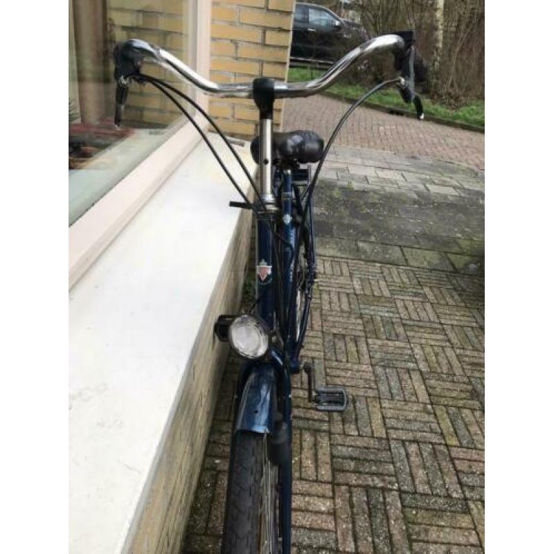 Burgers station / kroeg fiets