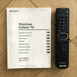 Sony KV-14M1D Kleurentelevisie