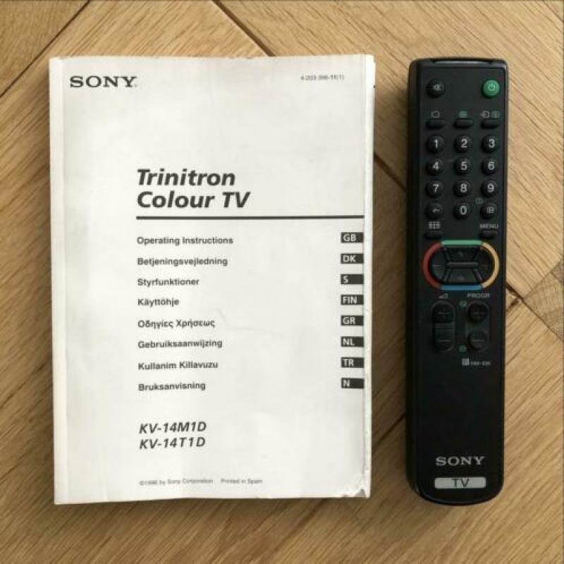 Sony KV-14M1D Kleurentelevisie