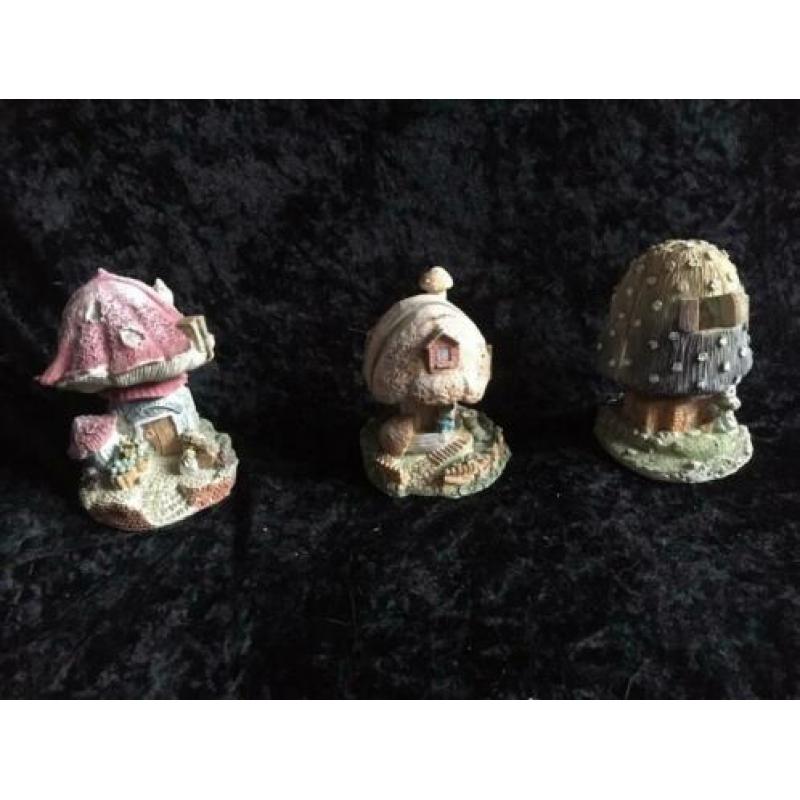 verzameling: Muizen / Paddestoelen