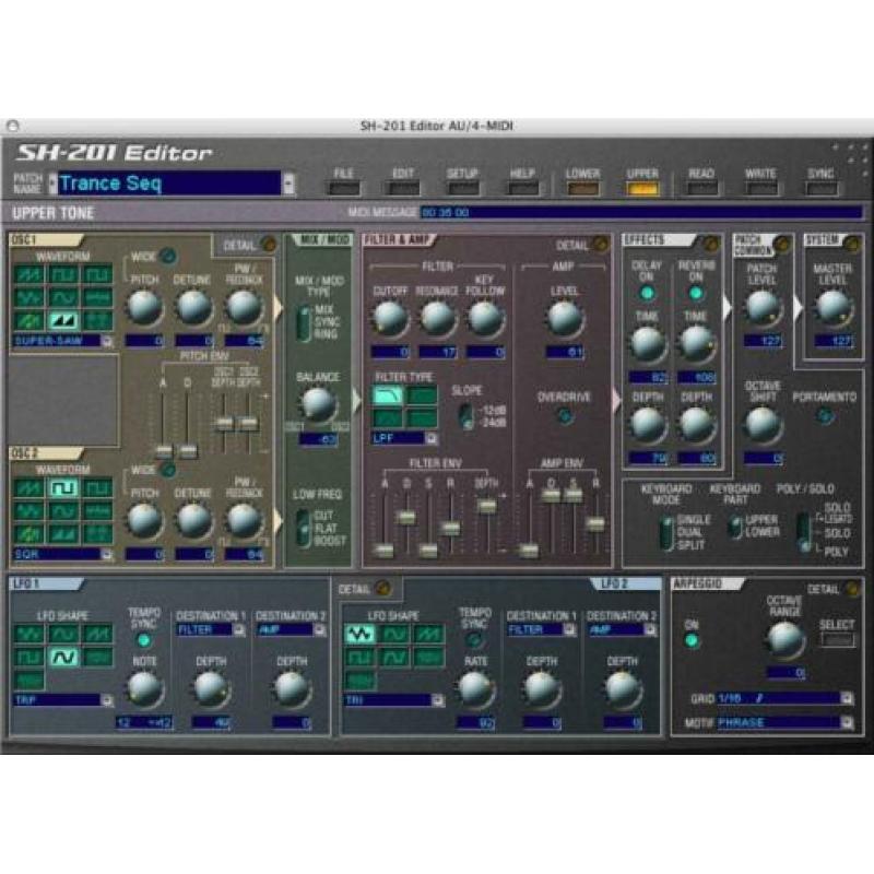 Roland SH201 / SH-201