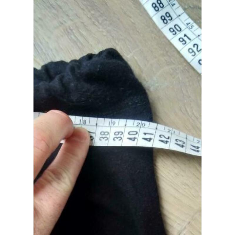 NIEUW MET KAARTJE Moglie set rok en legging zwart L