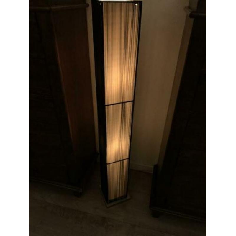 2 hanglampen en een staande lamp complete set