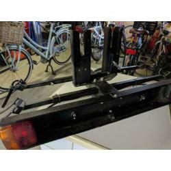Fietsendrager voor 2 fietsen