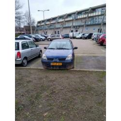 Renault Clio 1.2 2002, koppeling kapot