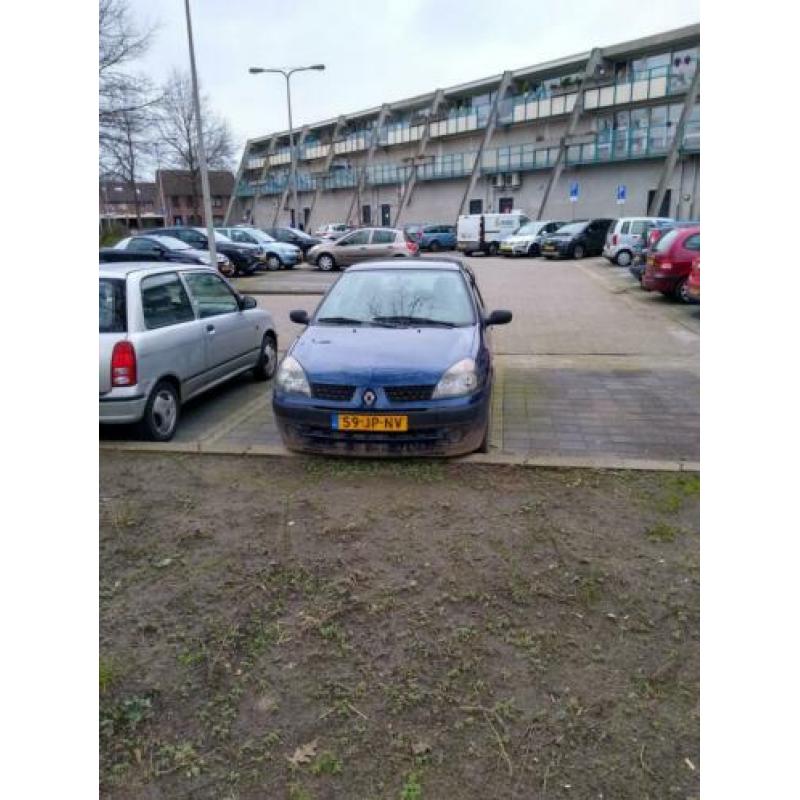 Renault Clio 1.2 2002, koppeling kapot