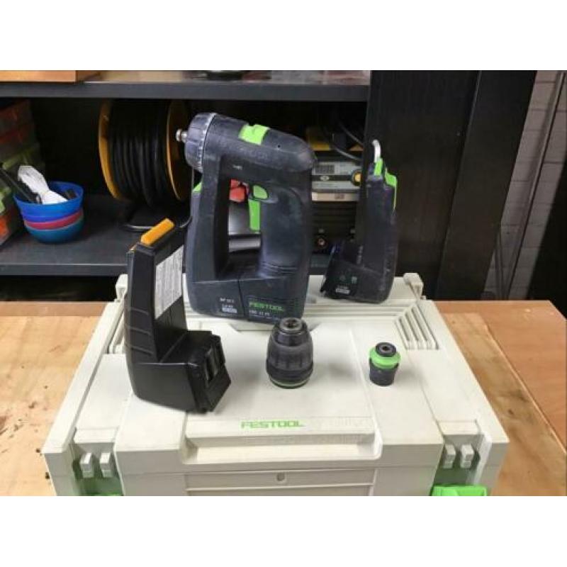 Festool CDD 12 FX in systainer