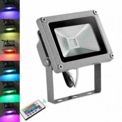 Led Bouwlamp RGB 10W en 30W