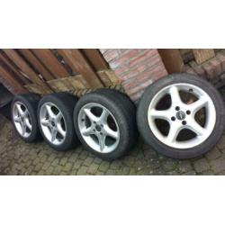 4x 100 sport velgen