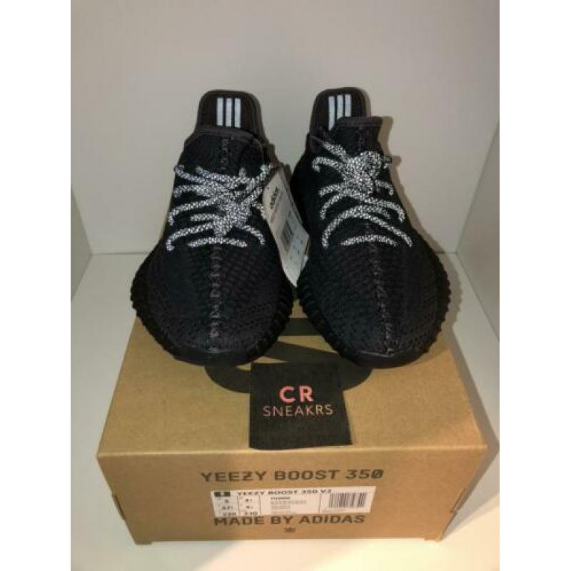 Yeezy boost 350 V2 triple black maat 43 1/3