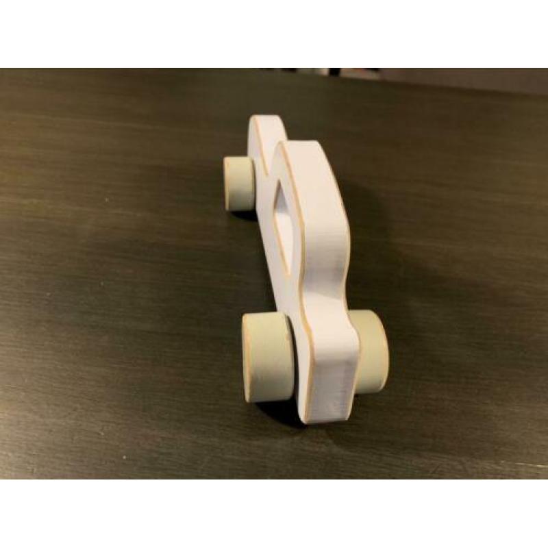 Houten speelgoed auto