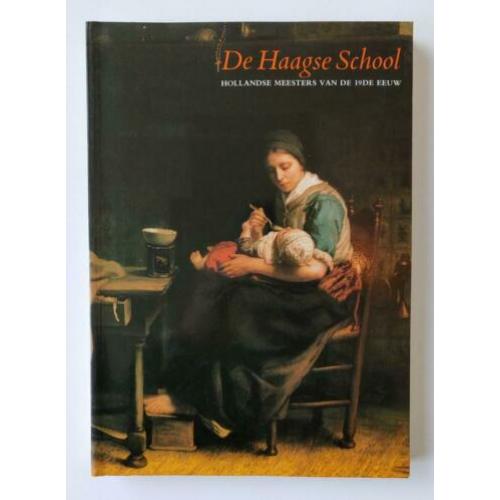 De Haagse School Hollandse Meesters boek met schilderijen