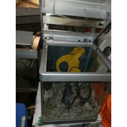 2 x aquarium te koop