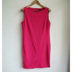 Roze jurk van Claudia Strater - maat 42