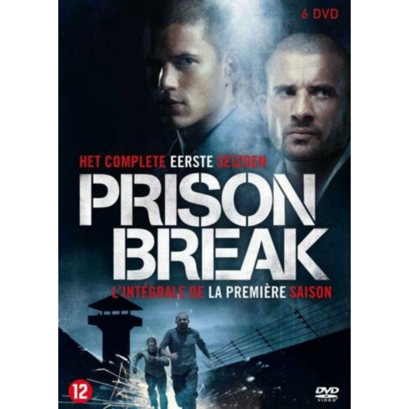 prisonbreak 1 -2 - 3 - 4 wil ik allemaal ruilen in 1 keer