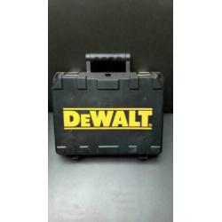 DeWalt 12v lader accu en koffer