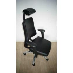 BMA AXIA PLUS 24/7 ergonomische bureaustoel met hoofdsteun