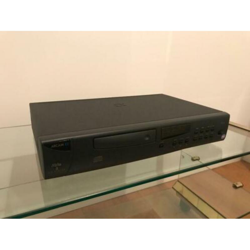 Arcam Alpha 8 CD speler