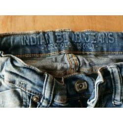 Indian blue jeans maat 128