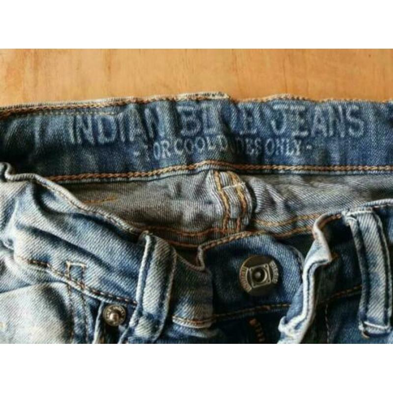 Indian blue jeans maat 128