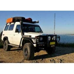 EmuWing Toyota Landcruiser 75 & 78 serie