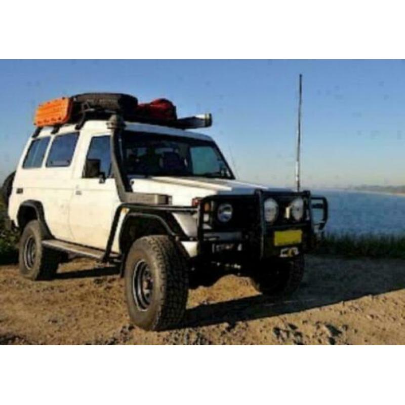 EmuWing Toyota Landcruiser 75 & 78 serie