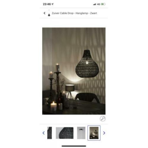 Zuiver Cable Drop hanglamp
