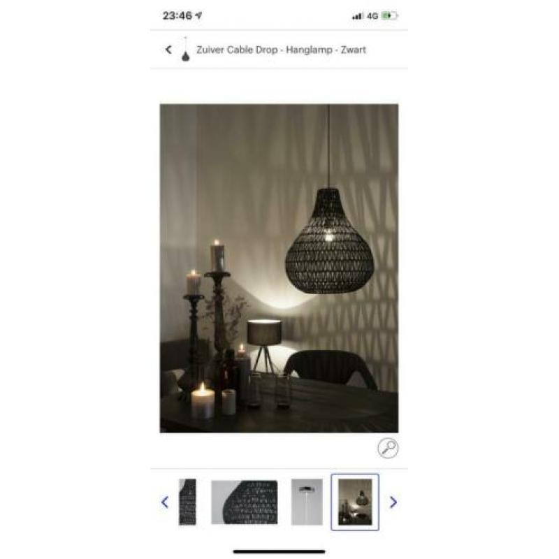 Zuiver Cable Drop hanglamp