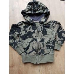 Erg leuke vest maat 98-104