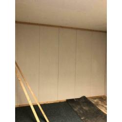 Faay scheidingswanden 54mm 100stuks