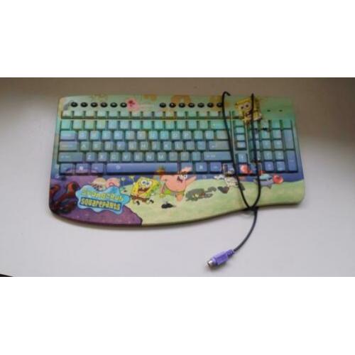 Diverse Spongebob items en spellen